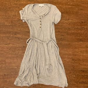 Merrick White Collection Henley Dress